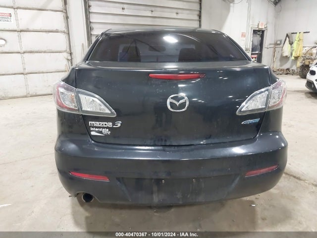 Продажа на аукционе авто 2013 Mazda Mazda3 I Grand Touring, vin: JM1BL1WP9D1807532, номер лота: 40470367