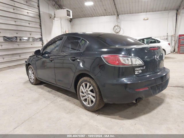 Продажа на аукционе авто 2013 Mazda Mazda3 I Grand Touring, vin: JM1BL1WP9D1807532, номер лота: 40470367