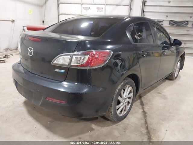 Продажа на аукционе авто 2013 Mazda Mazda3 I Grand Touring, vin: JM1BL1WP9D1807532, номер лота: 40470367