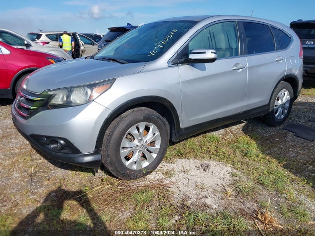 Honda CR-V EX 2014 5J6RM4H52EL073583 Image 2