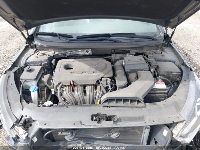 5NPE34AF5JH699640 Hyundai Sonata Sport+
