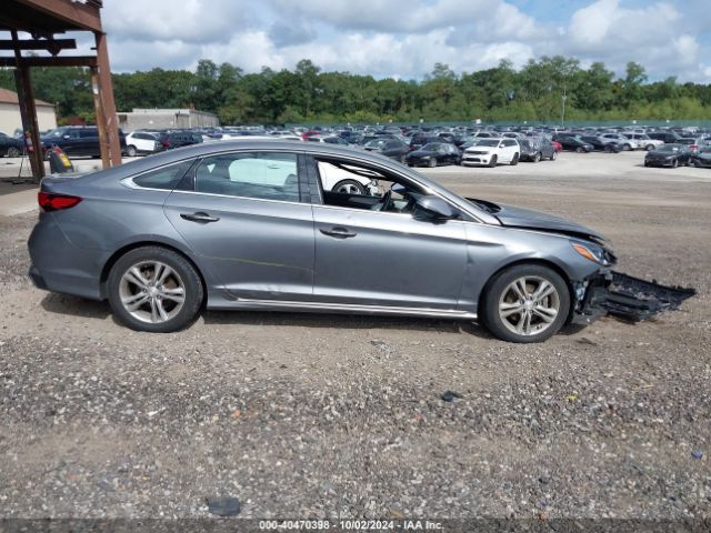 5NPE34AF5JH699640 Hyundai Sonata Sport+