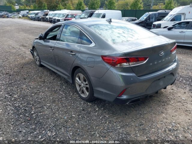 5NPE34AF5JH699640 Hyundai Sonata Sport+