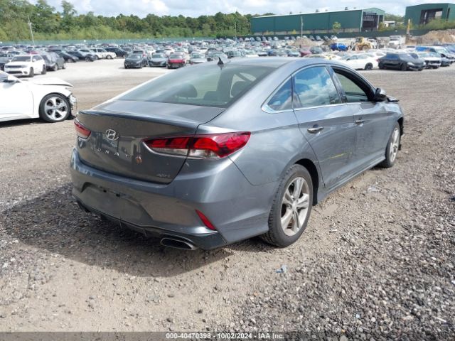 5NPE34AF5JH699640 Hyundai Sonata Sport+