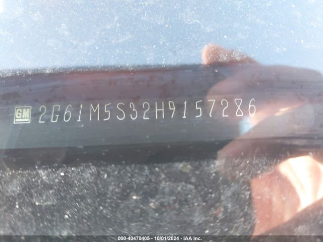 2G61M5S32H9157286 Cadillac XTS LUXURY