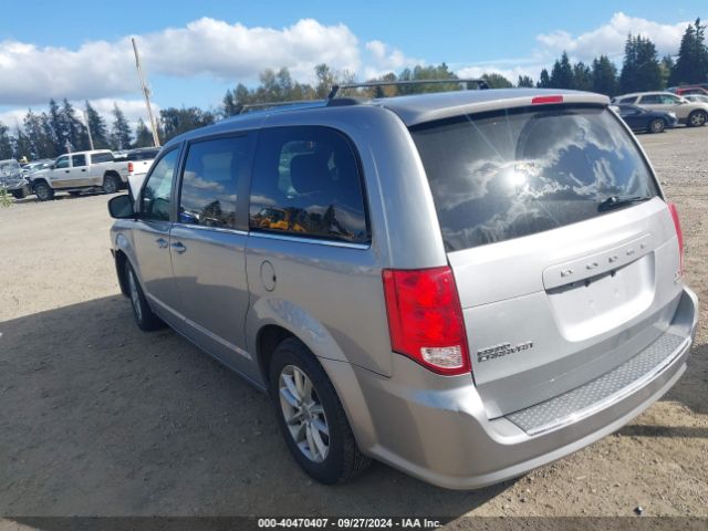 2C4RDGCG8KR545417 Dodge Grand Caravan Sxt