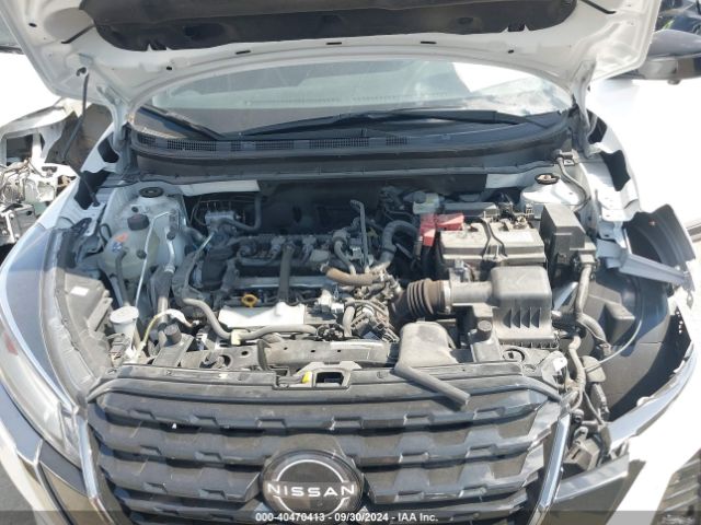 3N1CP5DV9PL500184 Nissan Kicks Sr Xtronic Cvt