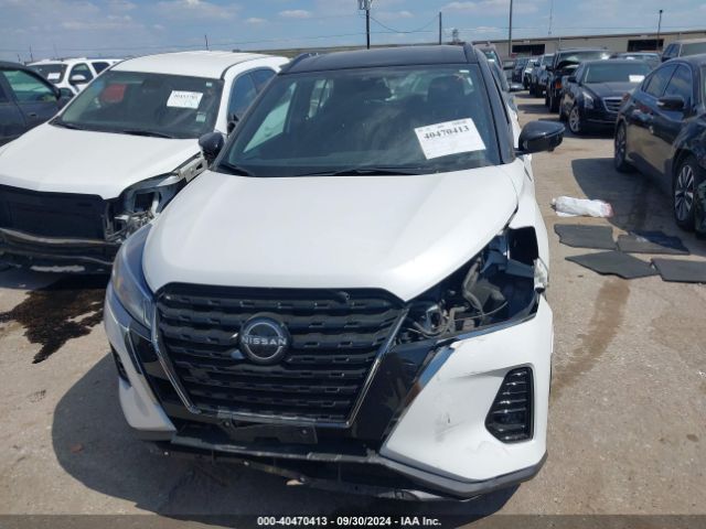 3N1CP5DV9PL500184 Nissan Kicks Sr Xtronic Cvt