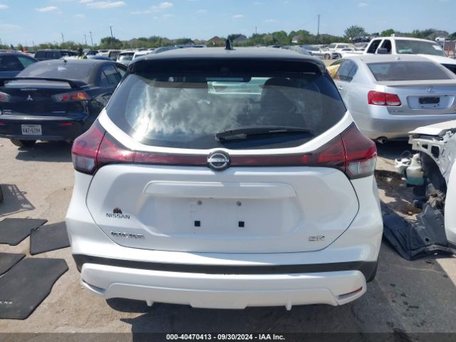 3N1CP5DV9PL500184 Nissan Kicks Sr Xtronic Cvt