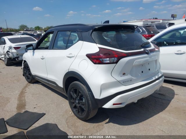 3N1CP5DV9PL500184 Nissan Kicks Sr Xtronic Cvt