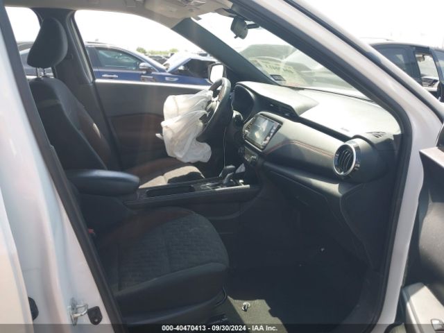 3N1CP5DV9PL500184 Nissan Kicks Sr Xtronic Cvt