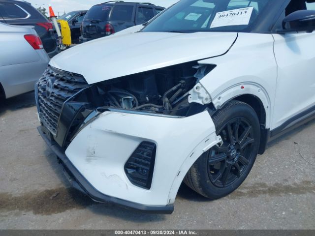 3N1CP5DV9PL500184 Nissan Kicks Sr Xtronic Cvt