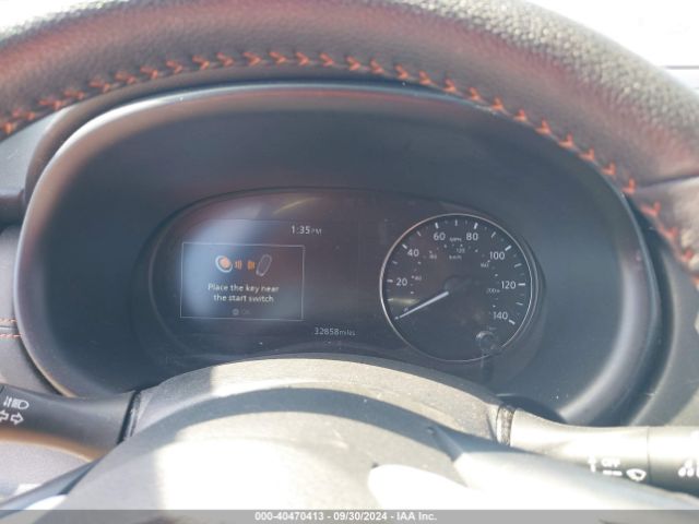 3N1CP5DV9PL500184 Nissan Kicks Sr Xtronic Cvt