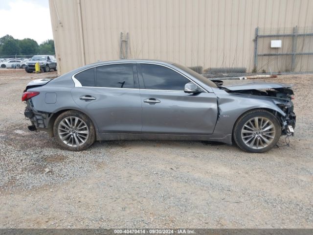 JN1EV7AP8JM354003 Infiniti Q50 3.0t Luxe