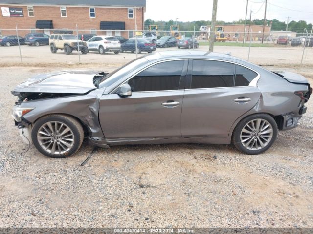 JN1EV7AP8JM354003 Infiniti Q50 3.0t Luxe