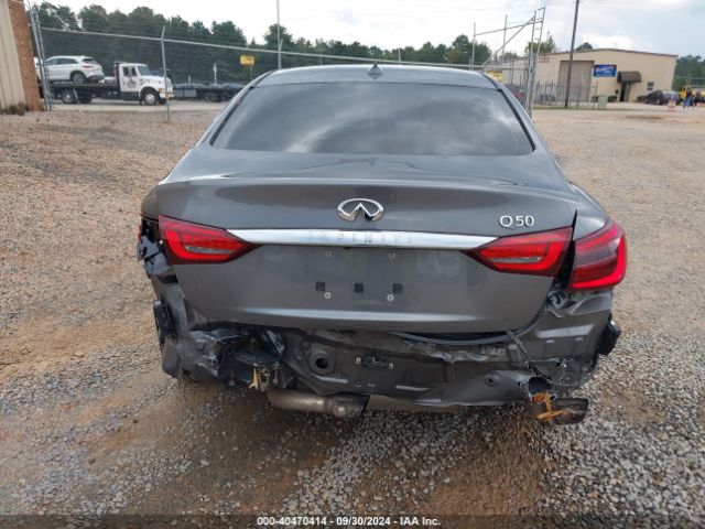 JN1EV7AP8JM354003 Infiniti Q50 3.0t Luxe