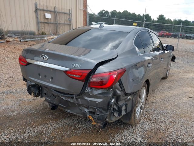 JN1EV7AP8JM354003 Infiniti Q50 3.0t Luxe