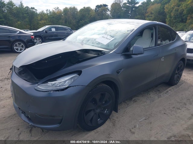 2023 TESLA MODEL Y 7SAYGDEE5PA099193 Photo 1