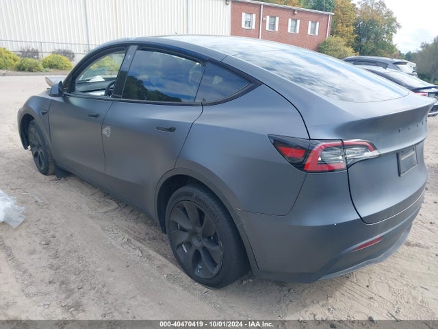 2023 TESLA MODEL Y 7SAYGDEE5PA099193 Photo 2