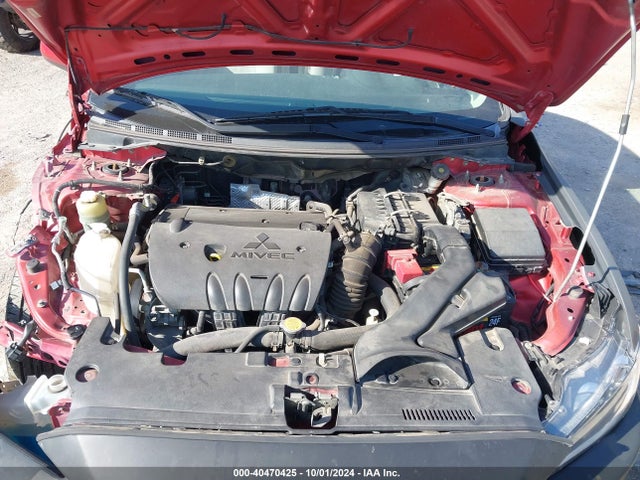 2009 MITSUBISHI LANCER JA3AU26UX9U009212 Photo 9