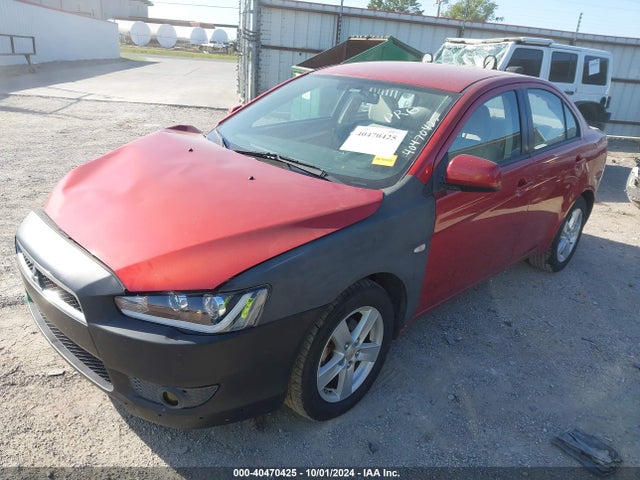 2009 MITSUBISHI LANCER JA3AU26UX9U009212 Photo 1