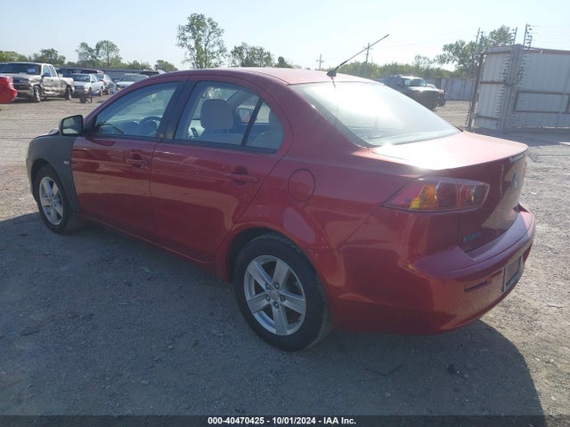 2009 MITSUBISHI LANCER JA3AU26UX9U009212 Photo 2
