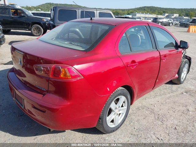 2009 MITSUBISHI LANCER JA3AU26UX9U009212 Photo 3