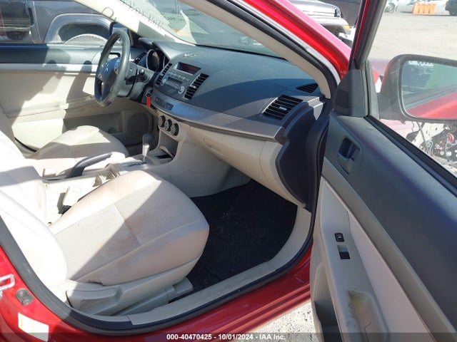 2009 MITSUBISHI LANCER JA3AU26UX9U009212 Photo 4