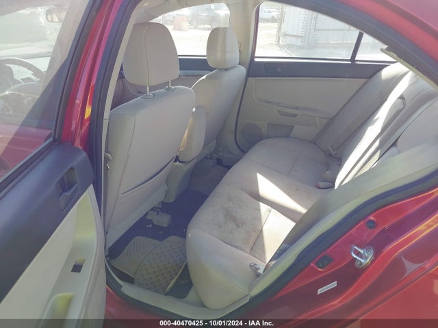 2009 MITSUBISHI LANCER JA3AU26UX9U009212 Photo 7