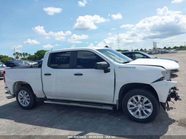 3GCPWBEH4LG276334 Chevrolet Silverado 1500 2wd  Short Bed Custom