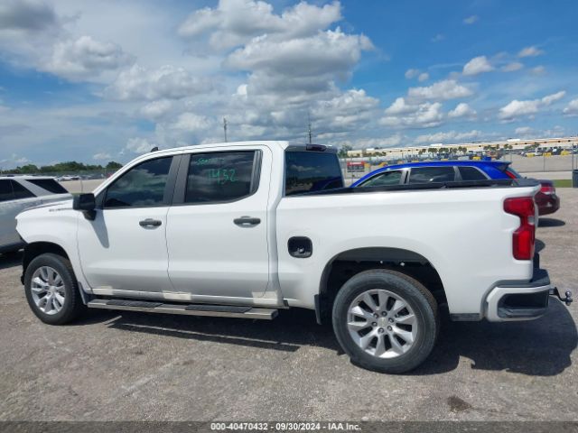 3GCPWBEH4LG276334 Chevrolet Silverado 1500 2wd  Short Bed Custom