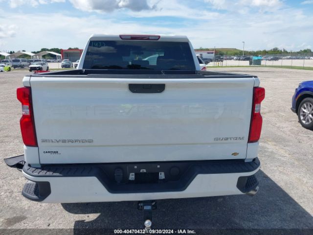 3GCPWBEH4LG276334 Chevrolet Silverado 1500 2wd  Short Bed Custom