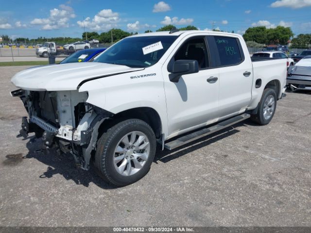 3GCPWBEH4LG276334 Chevrolet Silverado 1500 2wd  Short Bed Custom
