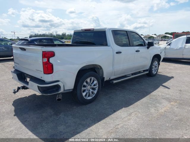 3GCPWBEH4LG276334 Chevrolet Silverado 1500 2wd  Short Bed Custom