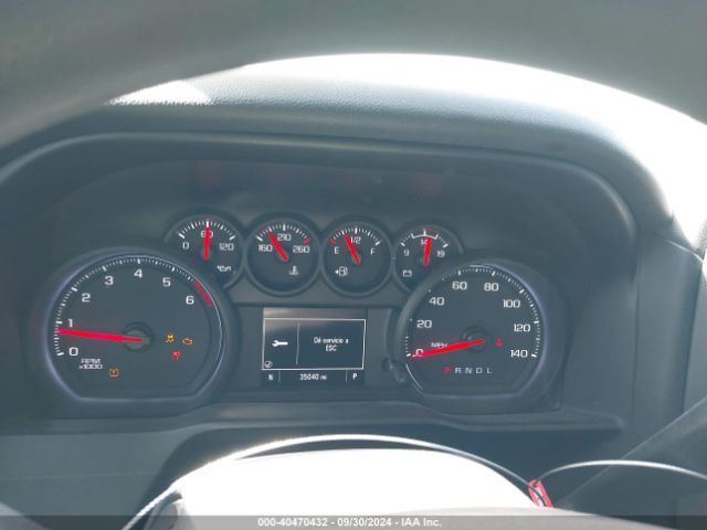 3GCPWBEH4LG276334 Chevrolet Silverado 1500 2wd  Short Bed Custom
