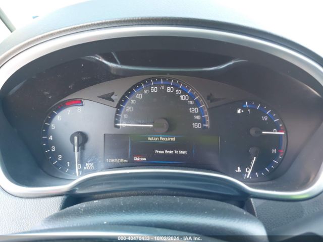 3GYFNCE30FS599509 Cadillac Srx Performance Collection