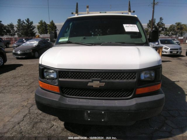 1GCWGAFF2G1118806 Chevrolet Express 2500 Work Van