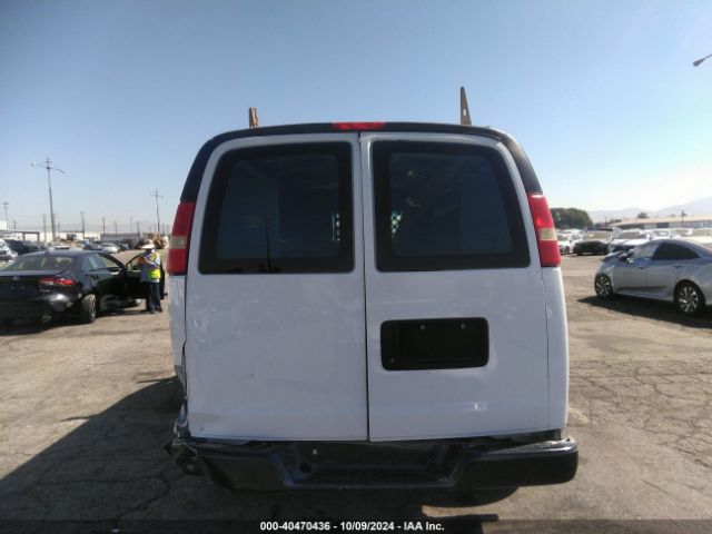 1GCWGAFF2G1118806 Chevrolet Express 2500 Work Van