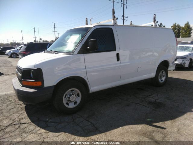 1GCWGAFF2G1118806 Chevrolet Express 2500 Work Van