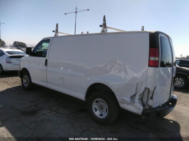 1GCWGAFF2G1118806 Chevrolet Express 2500 Work Van