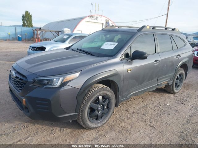 4S4BTGUDXN3138751 Subaru Outback Wilderness