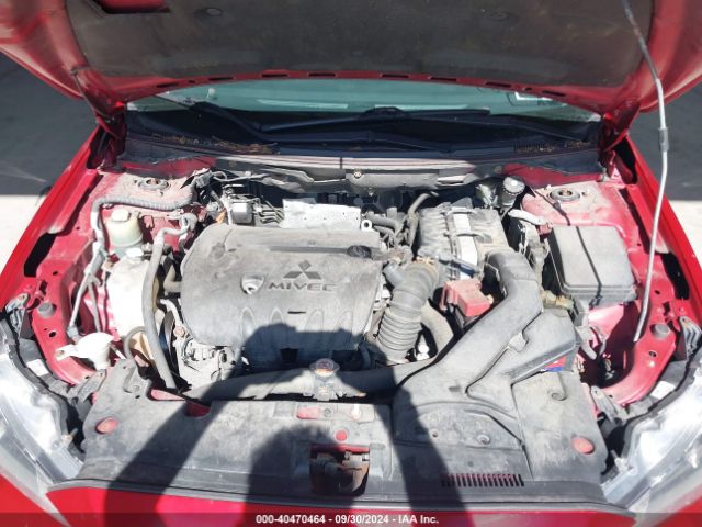 JA32V2FW9FU019552 Mitsubishi Lancer Se