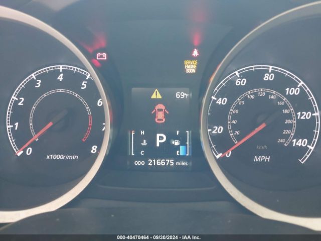 JA32V2FW9FU019552 Mitsubishi Lancer Se