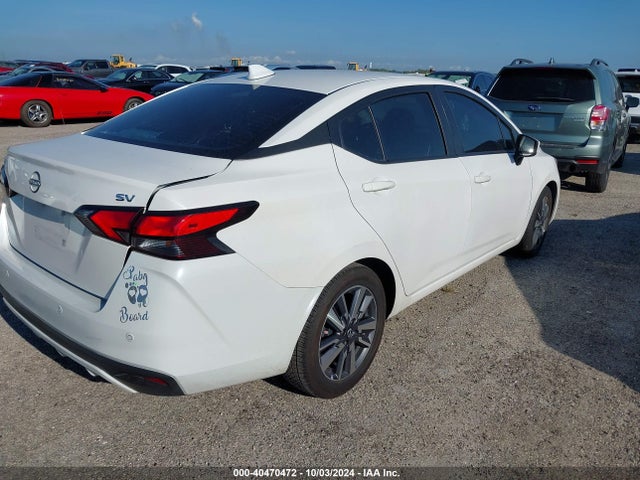 Nissan Versa 1.6 Sv Xtronic Cvt 2023 3N1CN8EV2PL825765 Image 4