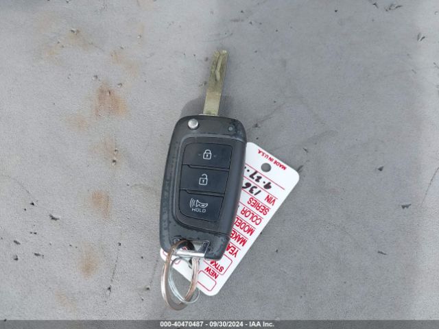 KMHRB8A32NU136327 Hyundai Venue Se