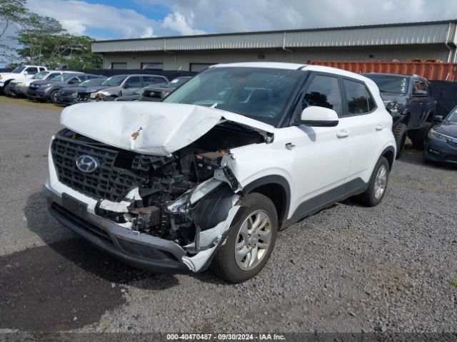 KMHRB8A32NU136327 Hyundai Venue Se