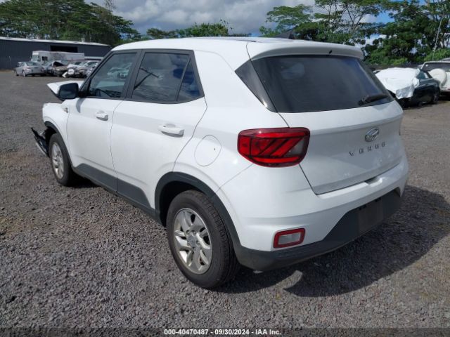 KMHRB8A32NU136327 Hyundai Venue Se