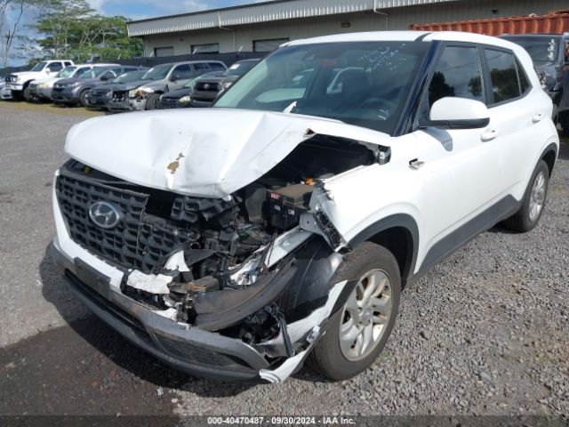 KMHRB8A32NU136327 Hyundai Venue Se