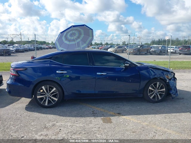 Nissan MAXIMA SV 2020 1N4AA6CV3LC365048 Image 13