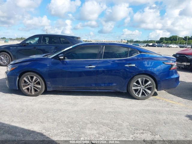 Nissan MAXIMA SV 2020 1N4AA6CV3LC365048 Image 14